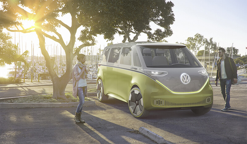 Concept VW ID Buzz