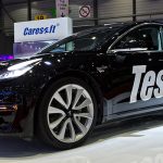 Viteza de incarcare a Tesla Model 3 vs. Porsche Taycan